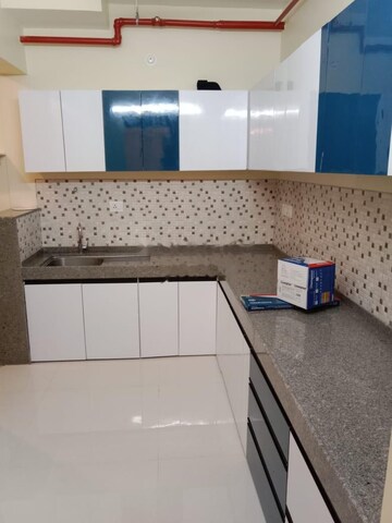 Kitchen in 3 BHK Apartment at Shapoorji Pallonji Alpine, Kandivali East – for Rent