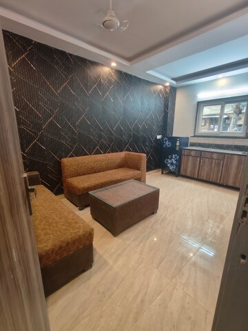 Kitchen in 1 BHK Builder Floor at Ansal Sushant Lok I, Sector 43 – for Rent