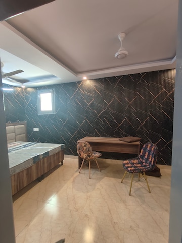 Staircase in 1 BHK Builder Floor at Ansal Sushant Lok I, Sector 43 – for Rent
