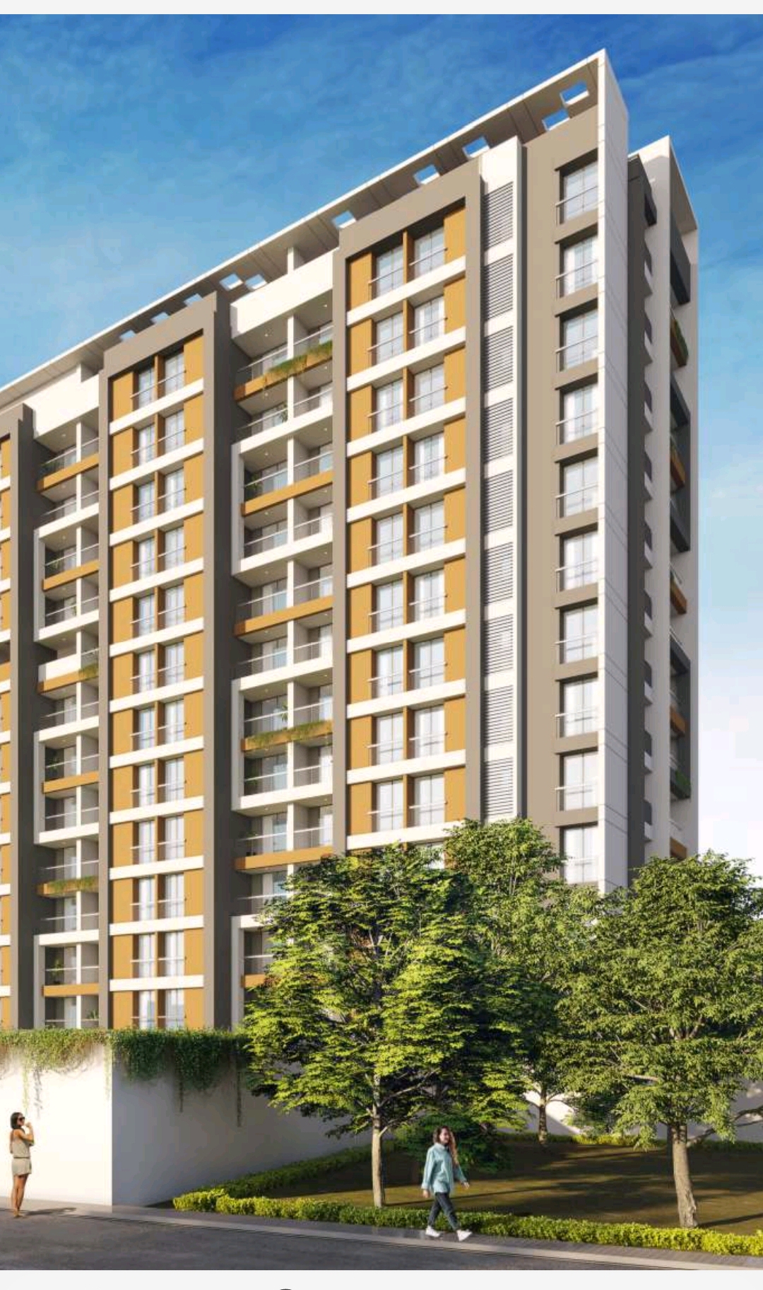 2 BHK Apartment For Sale in Kohinoor By Sneha Constru