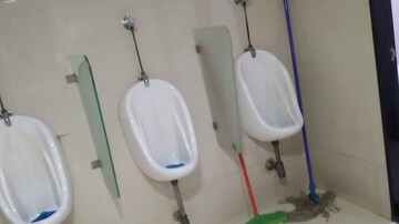 Bathroom in  Office Space at NTPL Times Square, Andheri East – for Rent