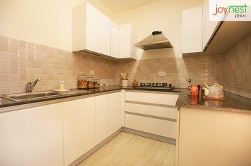 Kitchen in 3 BHK Apartment at Sushma Joynest ZRK, Ghazipur – for Sale