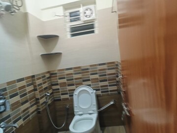 Bathroom in 1 BHK Apartment at Sai Residency Mahadevapura, Mahadevpura – for Rent