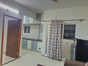 Kitchen in 1 BHK Apartment at Sai Residency Mahadevapura, Mahadevpura – for Rent
