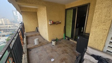 Living Room in 2 BHK Apartment at Lokhandwala Residency, Worli – for Rent