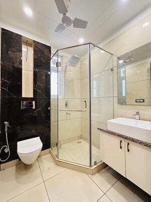 Bathroom in 4 BHK Builder Floor at Ardee City, Sector 52 – for Sale