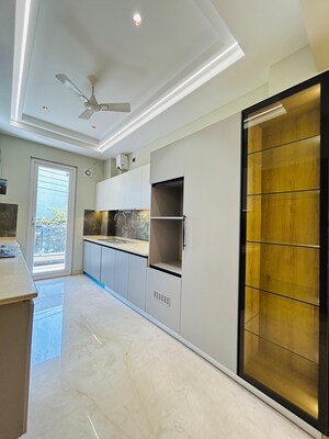 Kitchen in 4 BHK Builder Floor at Ardee City, Sector 52 – for Sale