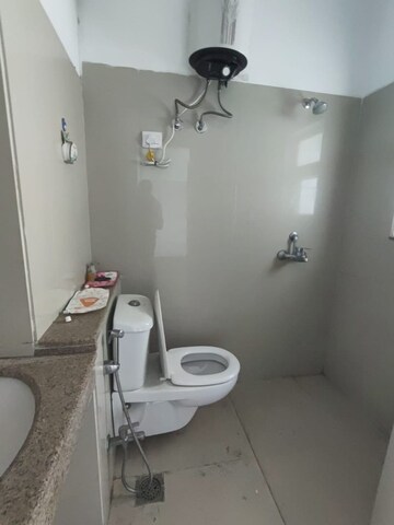 Bathroom in 2 BHK Apartment at Brisk Lumbini Terrace Homes, Sector 109 – for Rent