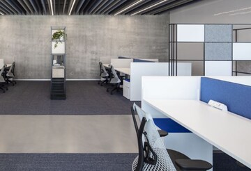 Team Area in  Office Space at Dynasty Business Park, Andheri East – for Rent