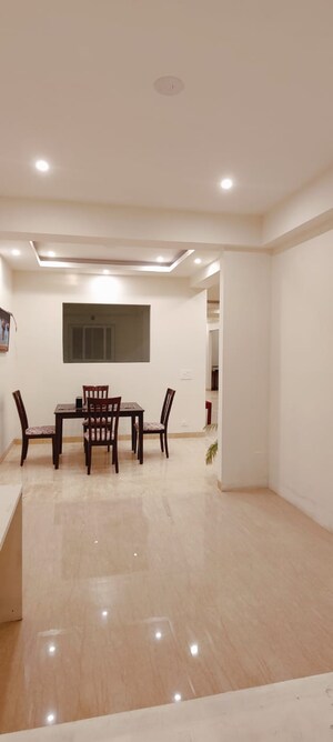 Living Room in 4 BHK Builder Floor at Kibithu Homes, Sector 47 – for Sale