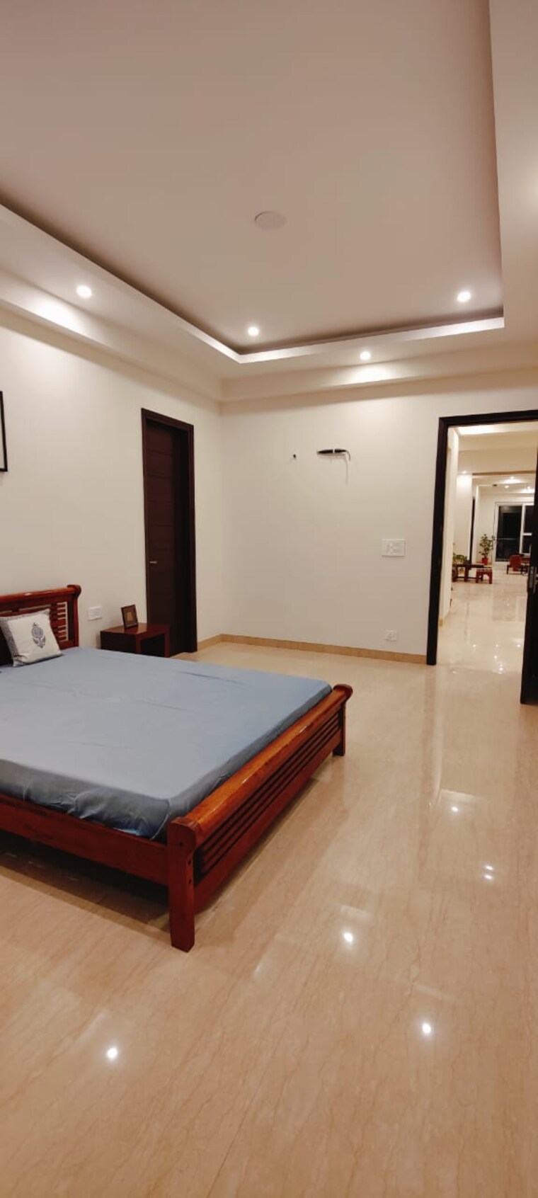 Bedroom, kibithu-homes 4 Bedroom 320 Sq.Yd. Builder Floor In Sector 47 Gurgaon 8387722