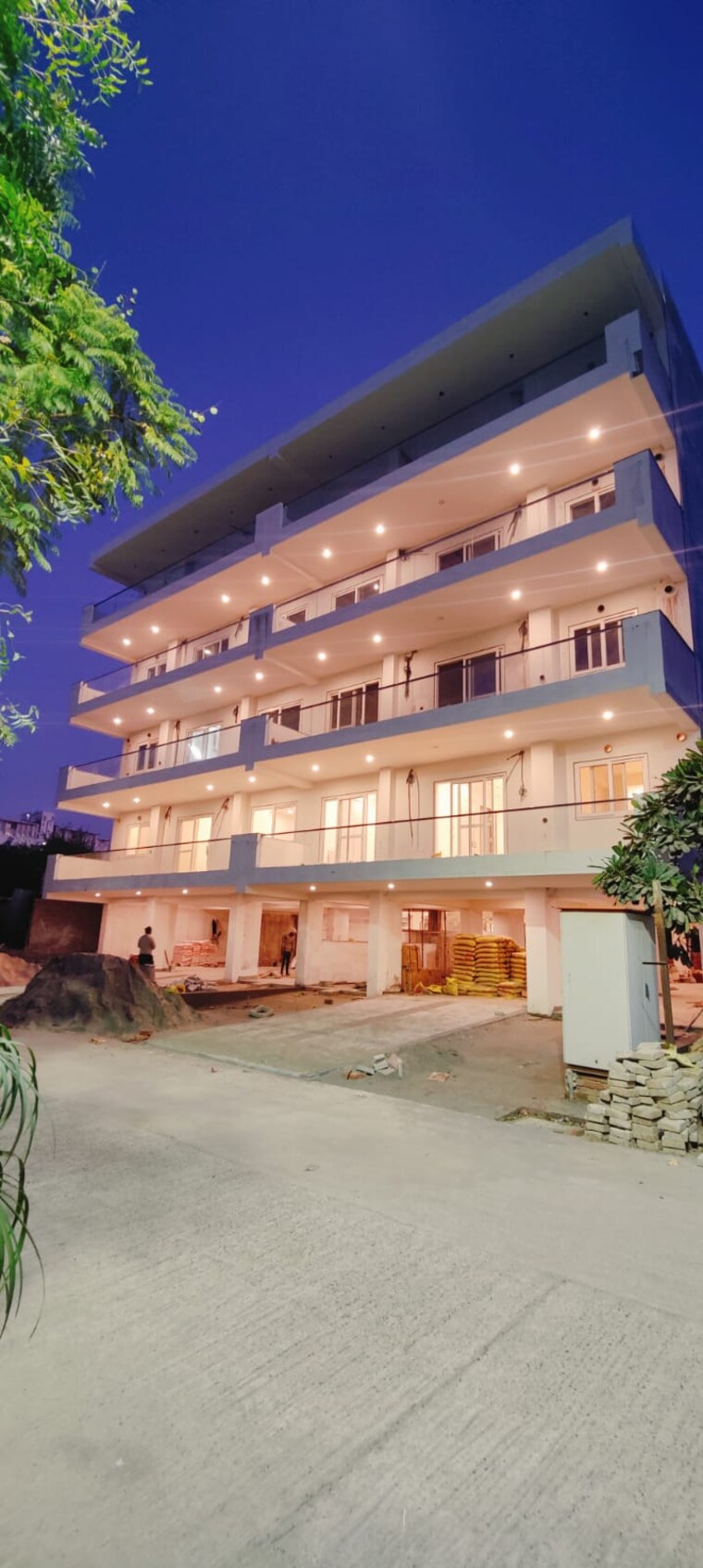 Exterior View, kibithu-homes 4 Bedroom 320 Sq.Yd. Builder Floor In Sector 47 Gurgaon 8387722