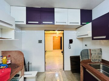 Kitchen in 3 BHK Apartment at Seawoods – for Rent