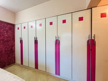 Bedroom in 3 BHK Apartment at Seawoods – for Rent