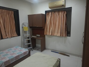 Bedroom in 2 BHK Apartment at JP Unity Tower, Lower Parel – for Rent