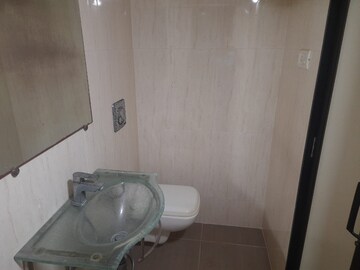Bathroom in 2 BHK Apartment at JP Unity Tower, Lower Parel – for Rent