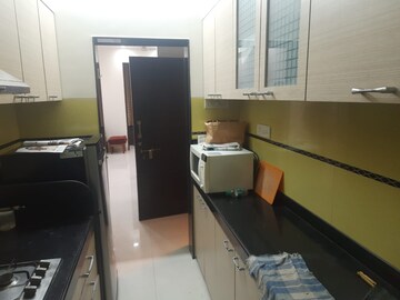 Kitchen in 2 BHK Apartment at JP Unity Tower, Lower Parel – for Rent