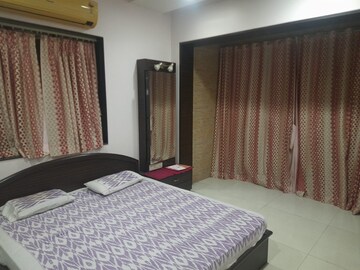 Bedroom in 2 BHK Apartment at JP Unity Tower, Lower Parel – for Rent