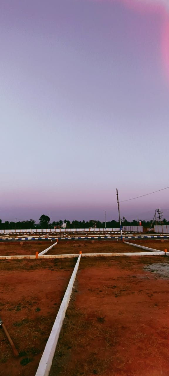 Plot For Sale in Ca Ameena Residency 