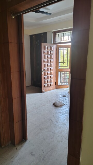 Bedroom in 3 BHK Builder Floor at Akshat Floors, Sector 4 – for Rent
