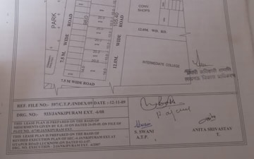 Land For Sale in Jankipuram Extension