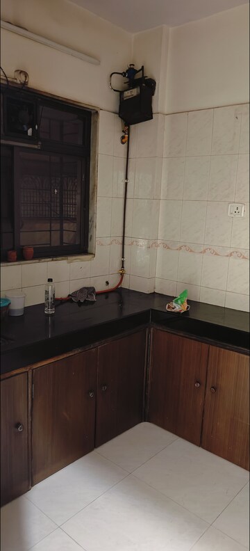 Kitchen in 1 BHK Apartment at Lopes Apartments, Dahisar West – for Rent