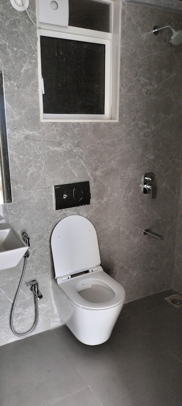 Bathroom in 2 BHK Apartment at Dimple 19 North, Kandivali West – for Rent