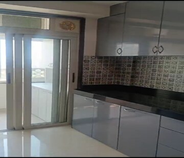 Kitchen in 3 BHK Apartment at Parel – for Rent