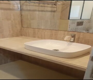 Bathroom in 3 BHK Apartment at Parel – for Rent