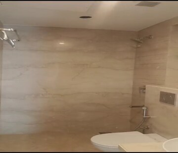 Bathroom in 3 BHK Apartment at Parel – for Rent