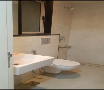 Bathroom in 3 BHK Apartment at Parel – for Rent