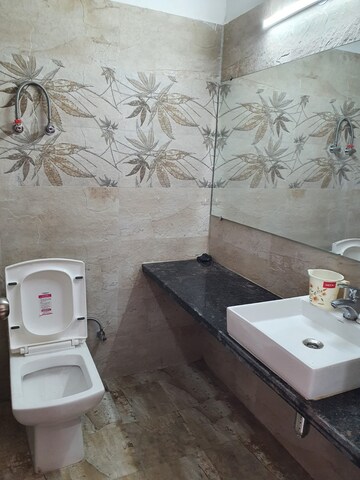 Bathroom in 1 BHK Apartment at Paramount Golfforeste, Zeta I Greater Noida – for Rent
