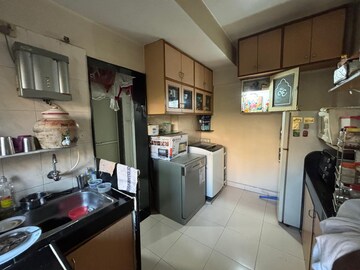 Kitchen in 2 BHK Builder Floor at Borivali West – for Rent