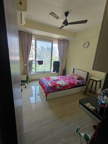 Bedroom in 2 BHK Apartment at Godrej Central, Chembur – for Rent