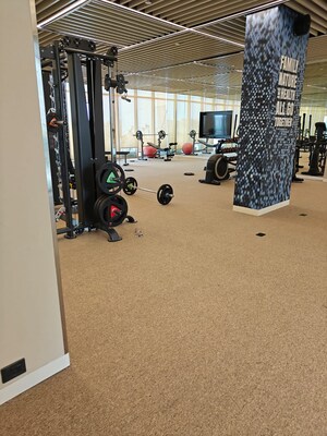 Gym in 2.5 BHK Apartment at Godrej Woods, Sector 43 – for Sale