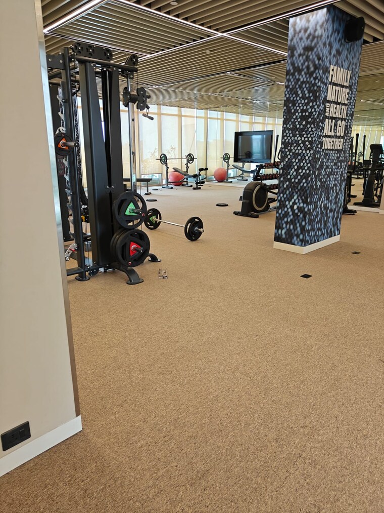 Gym, godrej-woods 2.5 Bedroom 1053 Sq.Ft. Apartment In Sector 43 Noida 8387834