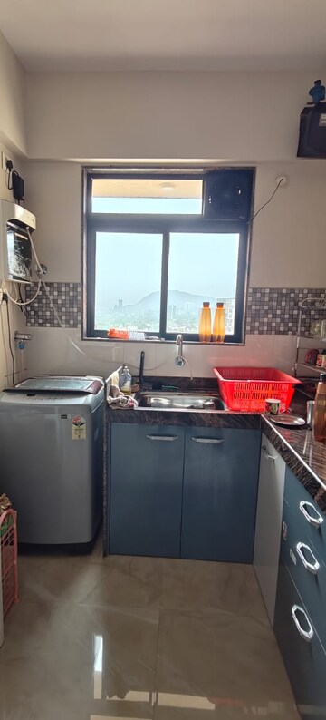 Kitchen in 1 BHK Apartment at Sindhi Society, Chembur – for Rent