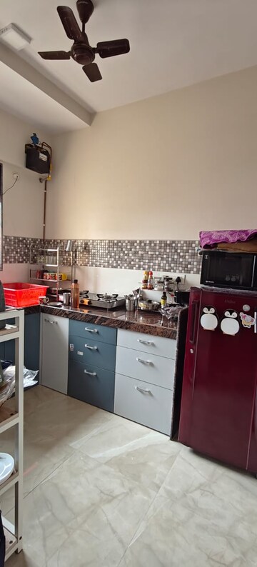 Kitchen in 1 BHK Apartment at Sindhi Society, Chembur – for Rent