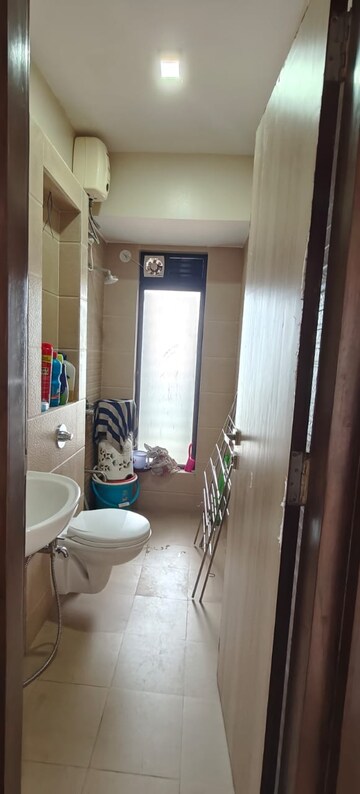 Bathroom in 1 BHK Apartment at Sindhi Society, Chembur – for Rent
