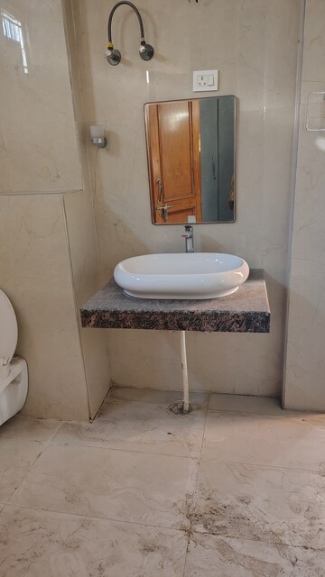 Bathroom in 2 BHK Builder Floor at RWA Vasundhara Sector 4A, Vasundhara Sector 4 – for Sale
