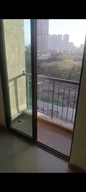 Balcony in 2 BHK Apartment at Man Opus, Mira Road – for Rent