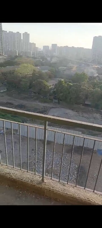 Balcony in 2 BHK Apartment at Man Opus, Mira Road – for Rent