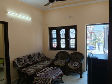 Living Room in 2 BHK Independent House at Aman Vihar – for Rent