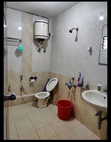 Bathroom in 2.5 BHK Builder Floor at Koramangala – for Rent