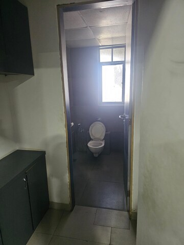 Bathroom in  Office Space at Bodakdev – for Rent