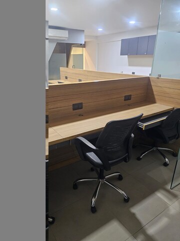 Team Area in  Office Space at Bodakdev – for Rent