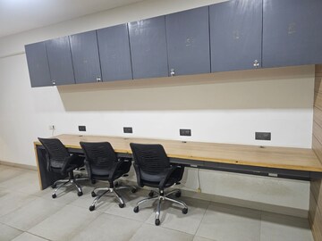 Team Area in  Office Space at Bodakdev – for Rent