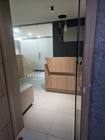 Bathroom in  Office Space at Bodakdev – for Rent