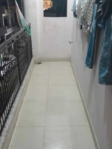 Balcony in 1 BHK Villa at Aliganj – for Rent