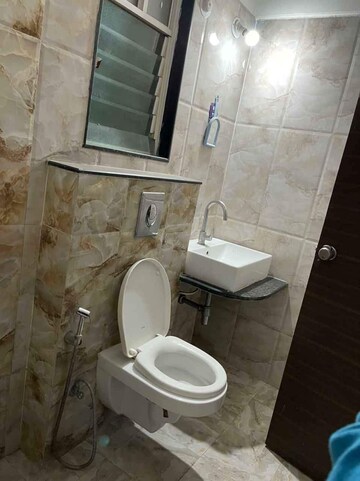 Bathroom in 2 BHK Apartment at GK Vedanta, Wakad – for Rent